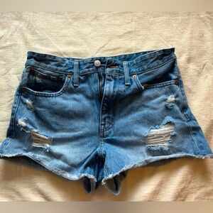 Madewell Jean shorts